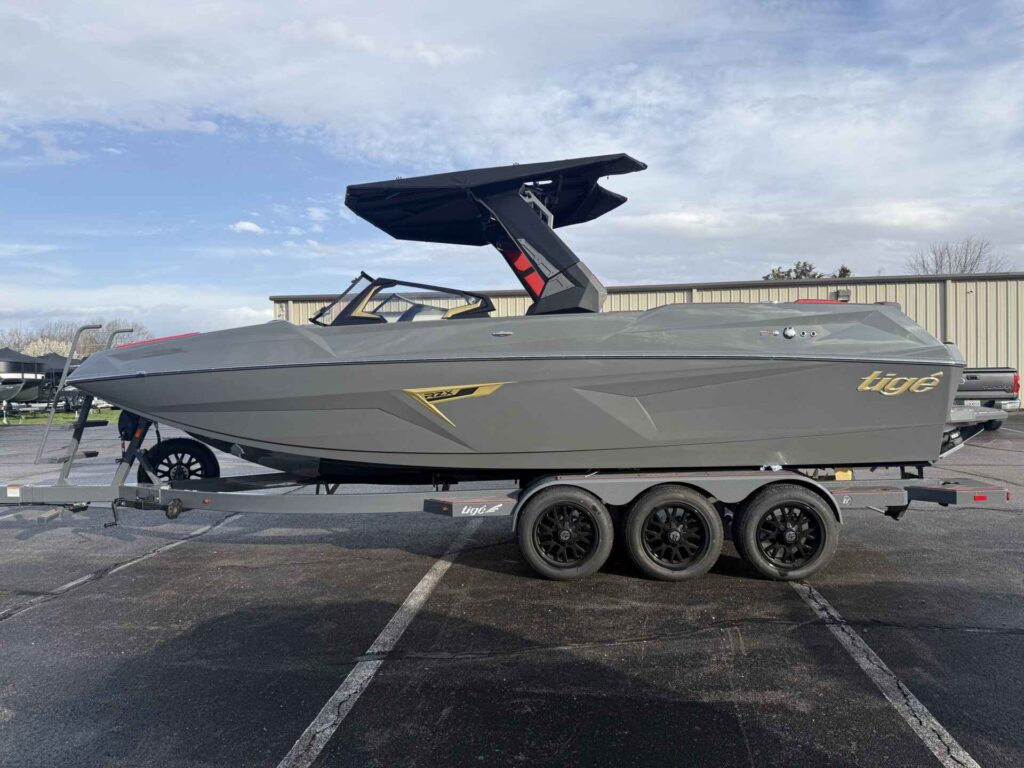 2026 Tigé 24RZX at Blackbeard Marine Branson West, photo 2 of 20