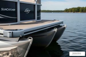 aluminum pontoon corner caps