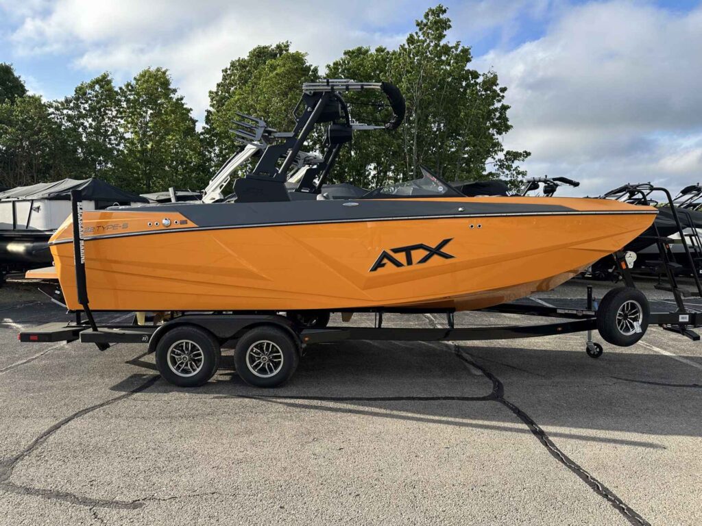 2026 ATX 22 TYPE S Wake/Surf Boat (T97RD626)