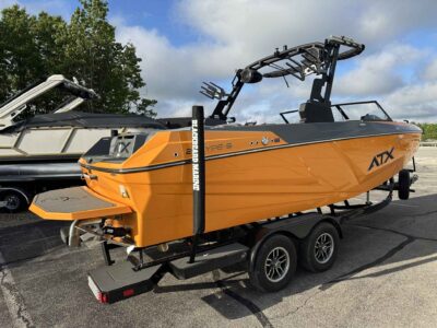 2026 ATX 22 TYPE S Wake/Surf Boat