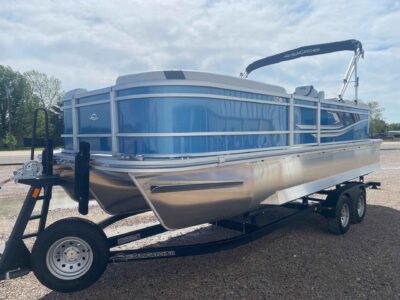 2026 SunCatcher SELECT 322RC Pontoon Boat
