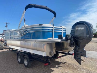 2026 SunCatcher SELECT 322RC Pontoon Boat