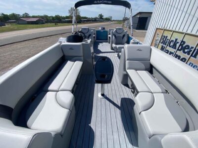 2026 SunCatcher SELECT 322RC Pontoon Boat