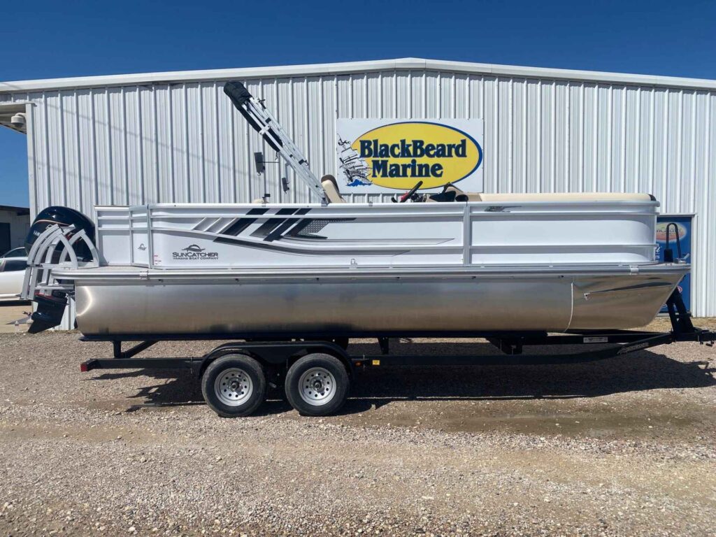 2026 SunCatcher SELECT 22RF Pontoon Boat (SC225B626)