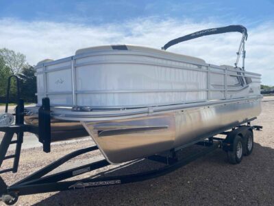 2026 SunCatcher SELECT 22RF Pontoon Boat