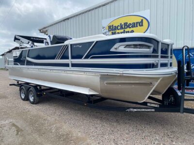 2026 SunCatcher ELITE 326SS Pontoon Boat