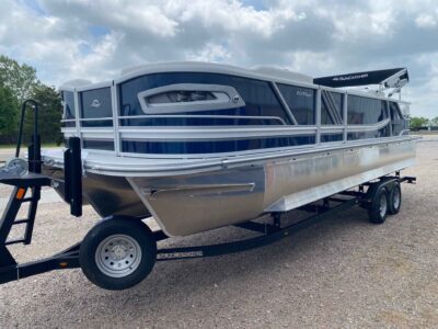2026 SunCatcher ELITE 326SS Pontoon Boat