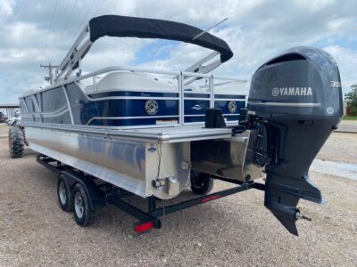 2026 SunCatcher ELITE 326SS Pontoon Boat