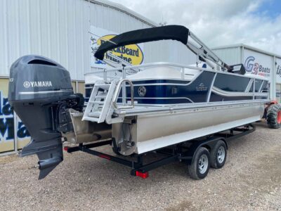 2026 SunCatcher ELITE 326SS Pontoon Boat