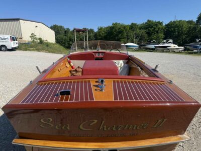 1958 Chris Craft CONTINENTAL Boat (CL23170)
