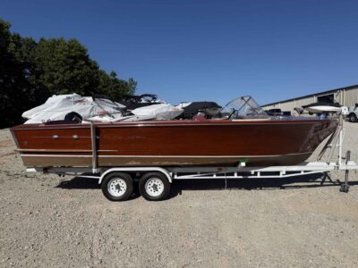 1958 Chris Craft CONTINENTAL Boat (CL23170)