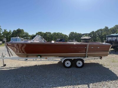 1958 Chris Craft CONTINENTAL Boat (CL23170)