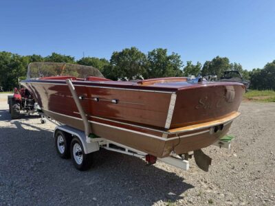 1958 Chris Craft CONTINENTAL Boat (CL23170)