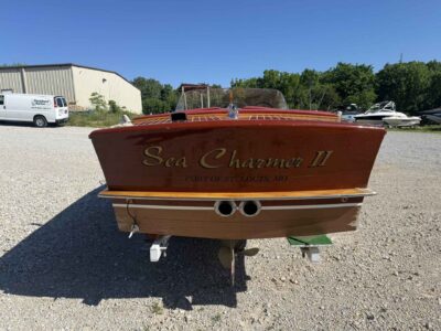 1958 Chris Craft CONTINENTAL Boat (CL23170)