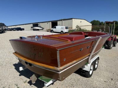 1958 Chris Craft CONTINENTAL Boat (CL23170)