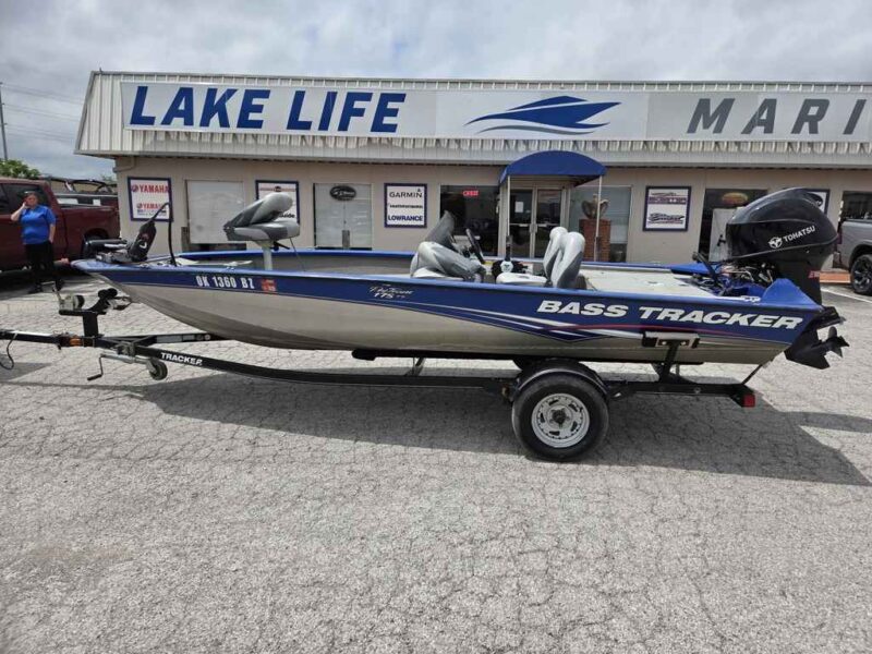 2011 Tracker 175 TF Fishing Boat (U246J011)