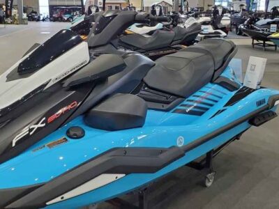 2025 Yamaha Waverunner FX SVHO Demo Boat