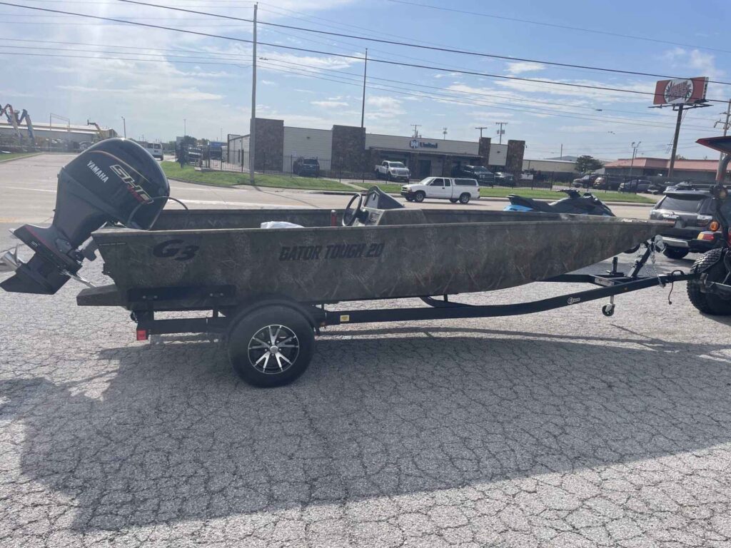 2026 G3 20SC Fishing Boat (G3925D626)