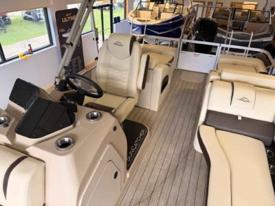 2026 SunCatcher FUSION 324SS Pontoon Boat (SC462H526)