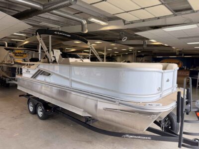 2026 SunCatcher FUSION 324SS Pontoon Boat (SC462H526)