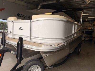 2026 SunCatcher FUSION 324SS Pontoon Boat (SC462H526)
