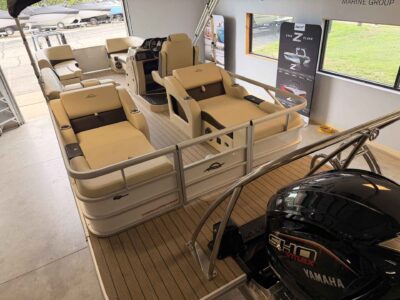 2026 SunCatcher FUSION 324SS Pontoon Boat (SC462H526)