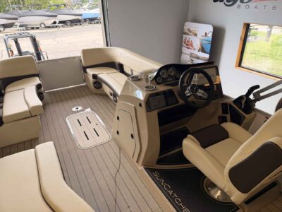 2026 SunCatcher FUSION 324SS Pontoon Boat (SC462H526)