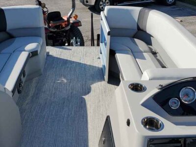2026 SunCatcher SELECT 22RF Pontoon Boat (SC455H526)