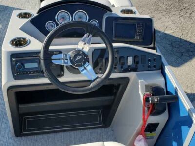 2026 SunCatcher SELECT 22RF Pontoon Boat (SC455H526)