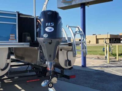 2026 SunCatcher SELECT 22RF Pontoon Boat (SC455H526)