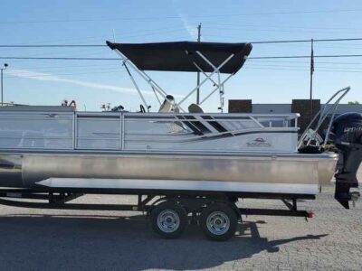 2026 SunCatcher SELECT 322SL Pontoon Boat (SC606H526)
