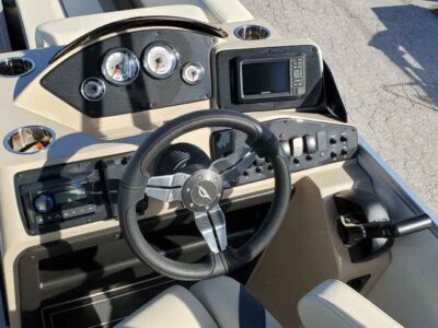 2026 SunCatcher SELECT 322SL Pontoon Boat (SC606H526)