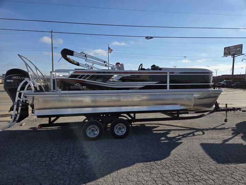 2026 SunCatcher SELECT 322SL Pontoon Boat (SC431L526)