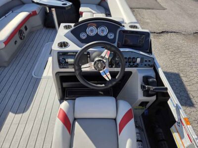 2026 SunCatcher SELECT 322SL Pontoon Boat (SC431L526)