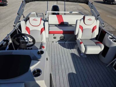 2026 SunCatcher SELECT 322SL Pontoon Boat (SC431L526)