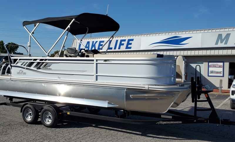 2026 SunCatcher SELECT 322SL Pontoon Boat (SC606H526)