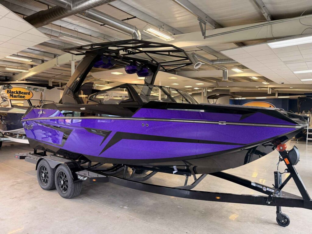 2026 Tigé 22RZX at Blackbeard Marine Branson West, photo 2 of 9