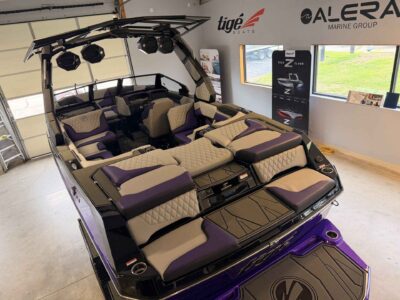 2026 Tige 22RZX Wake/Surf Boat