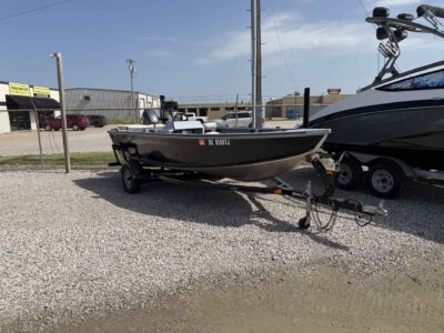 2010 G3 Guide 170T Fishing Boat