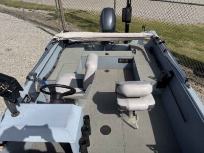 2010 G3 Guide 170T Fishing Boat