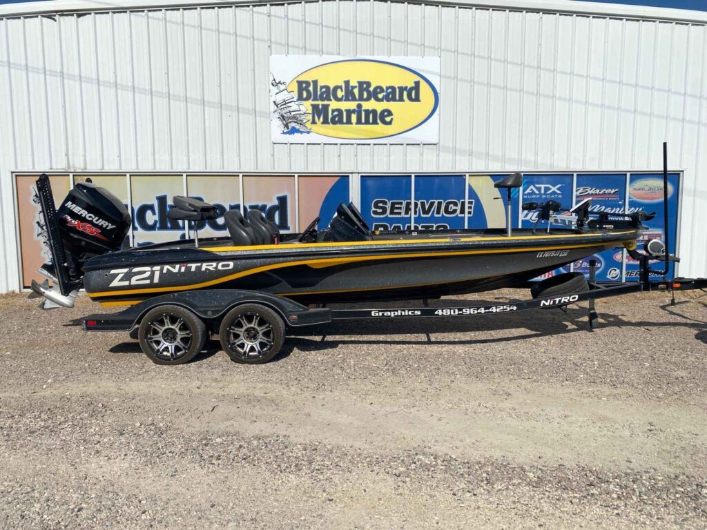 2016 Nitro Z21D Bass Boat (C326J516)