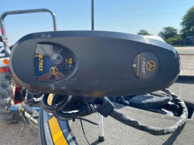 2016 Nitro Z21D Bass Boat
