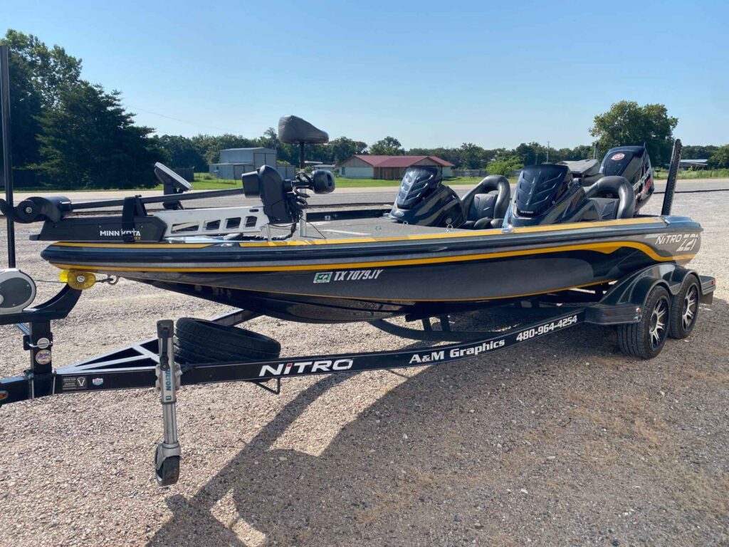 2016 Nitro Z21D at Blackbeard Marine Kingston, photo 3 of 12