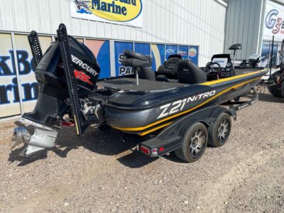 2016 Nitro Z21D Bass Boat