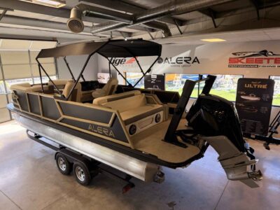 2026 Alera M 23L Pontoon Boat (A062J526)