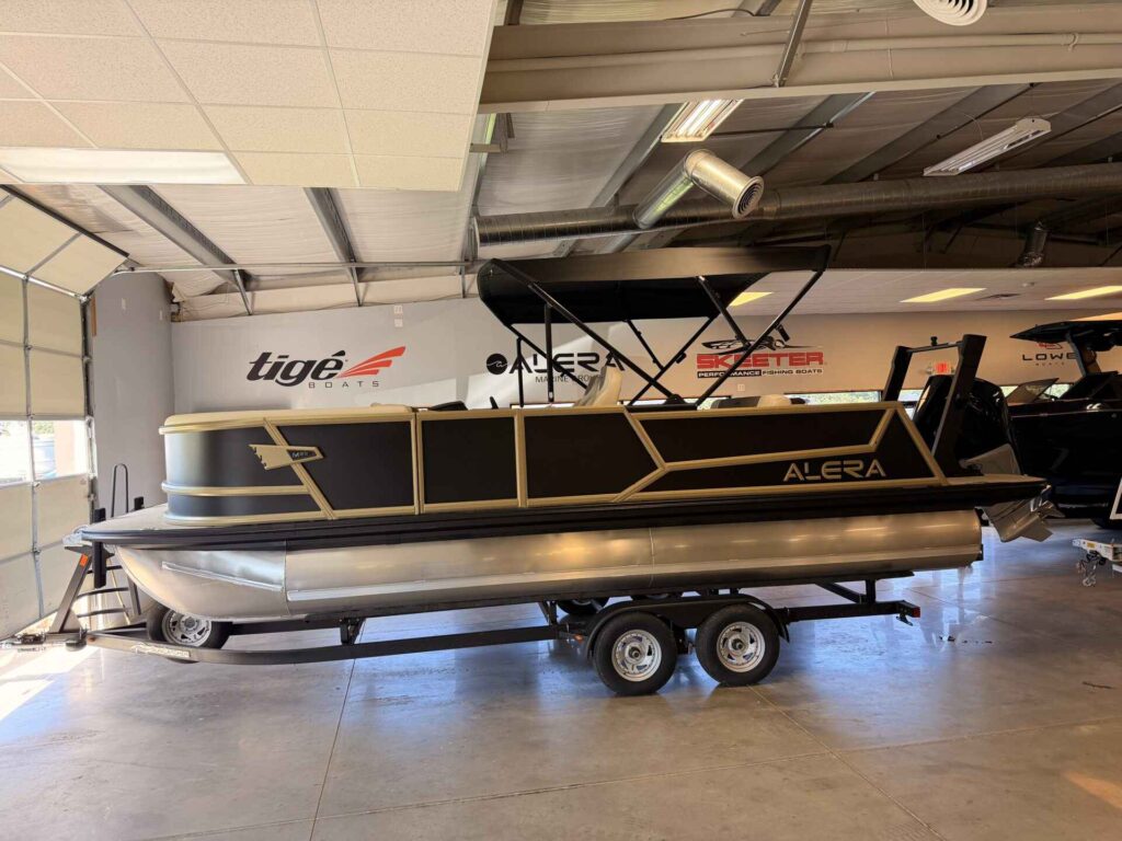 2026 Alera M 23L Pontoon Boat (A090K526)