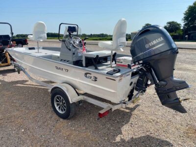 2026 G3 BAY 17 Fishing Boat