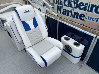 2026 SunCatcher ELITE 324SS Pontoon Boat