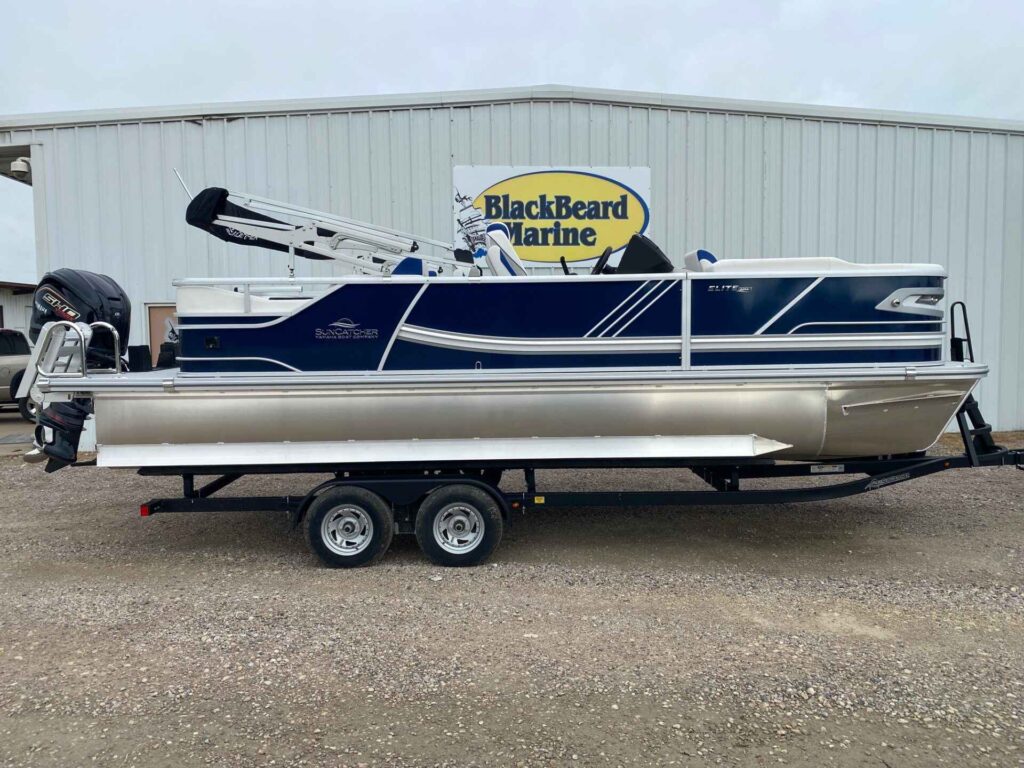 2026 SunCatcher ELITE 324SS Pontoon Boat (SC035B626)