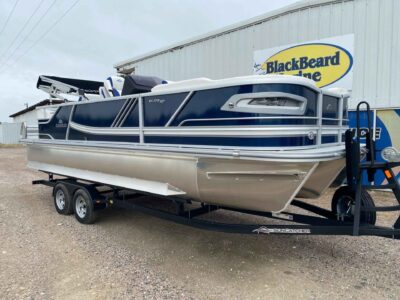 2026 SunCatcher ELITE 324SS Pontoon Boat